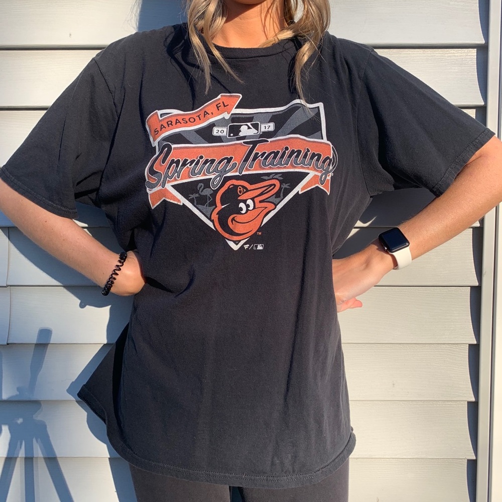 Orioles Vintage Graphic Tshirt